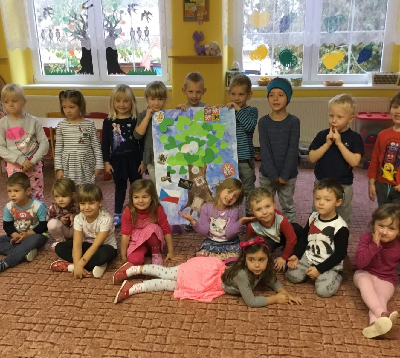 Tématický týden v MŠ: "Proč být hrdý ČECH?" - 1