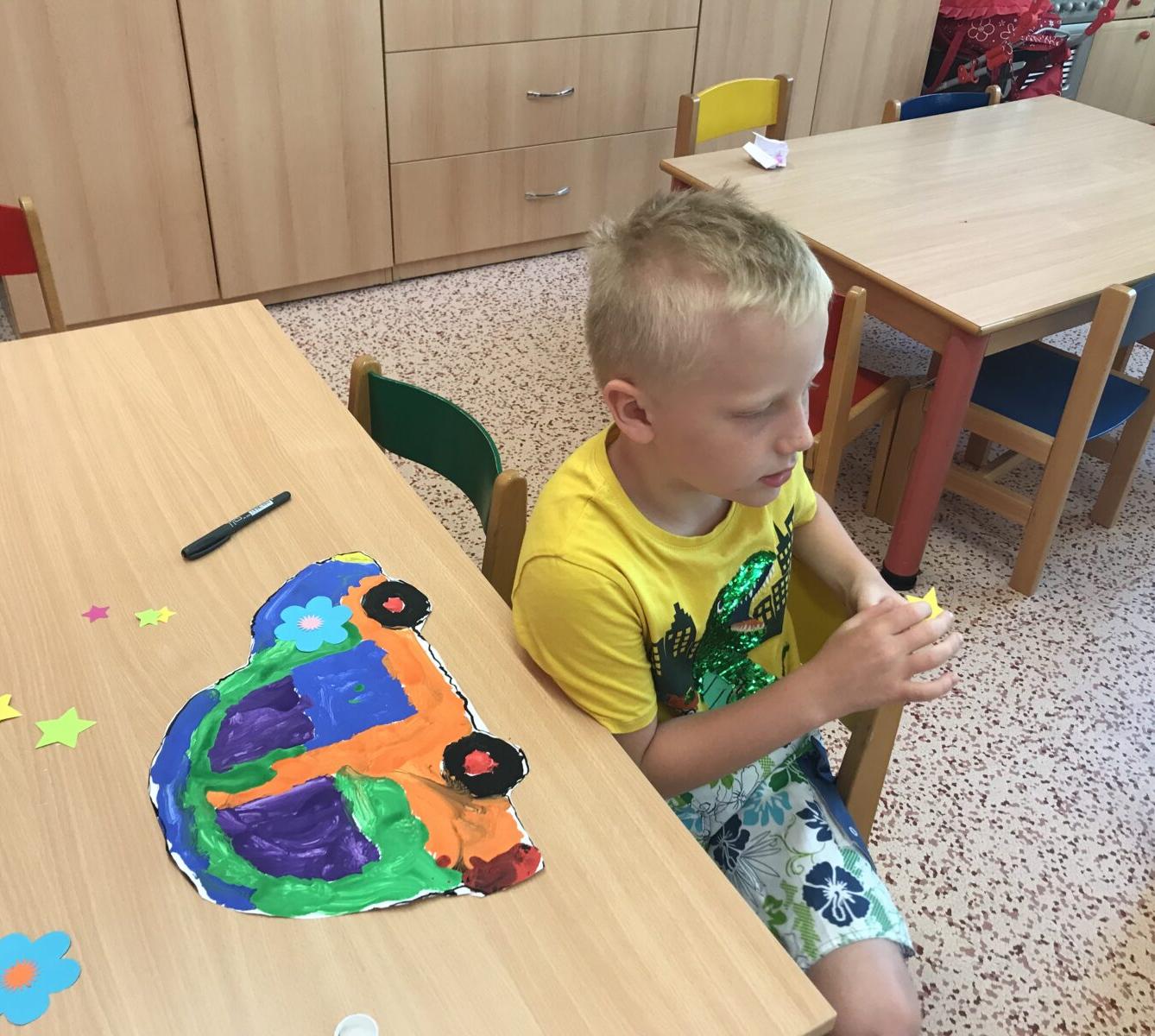 SOVIČKY: ,,AUTÍČKOVÁ ŠKOLKA" - 7