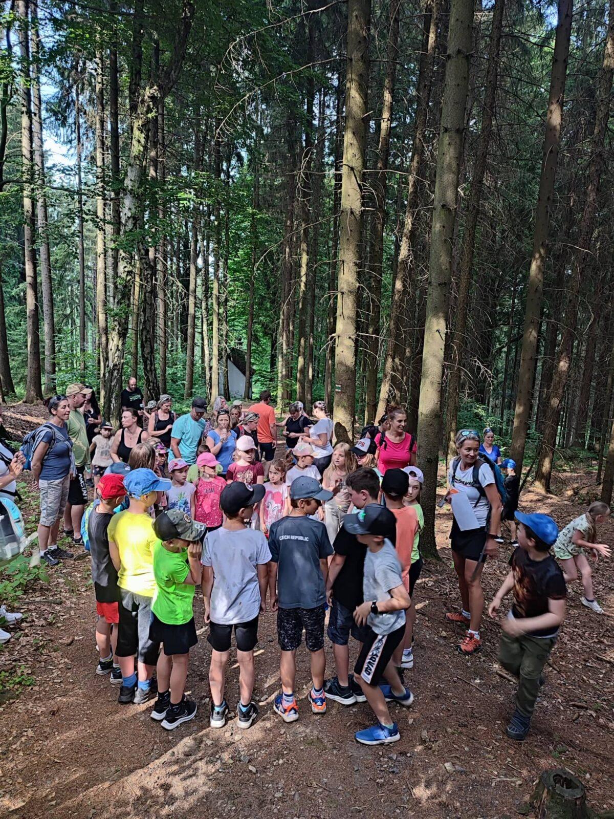 3. třída - rozlučkový výšlap - 1