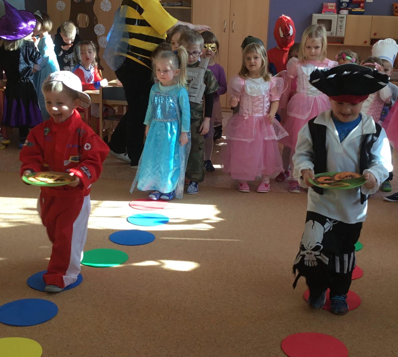 Karnevalové dopoledne v MŠ - 5