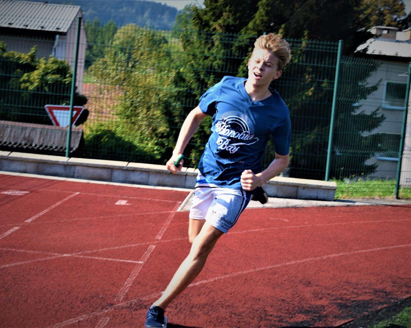 Štafetové běhy E. Zátopka - II. stupeň - 19