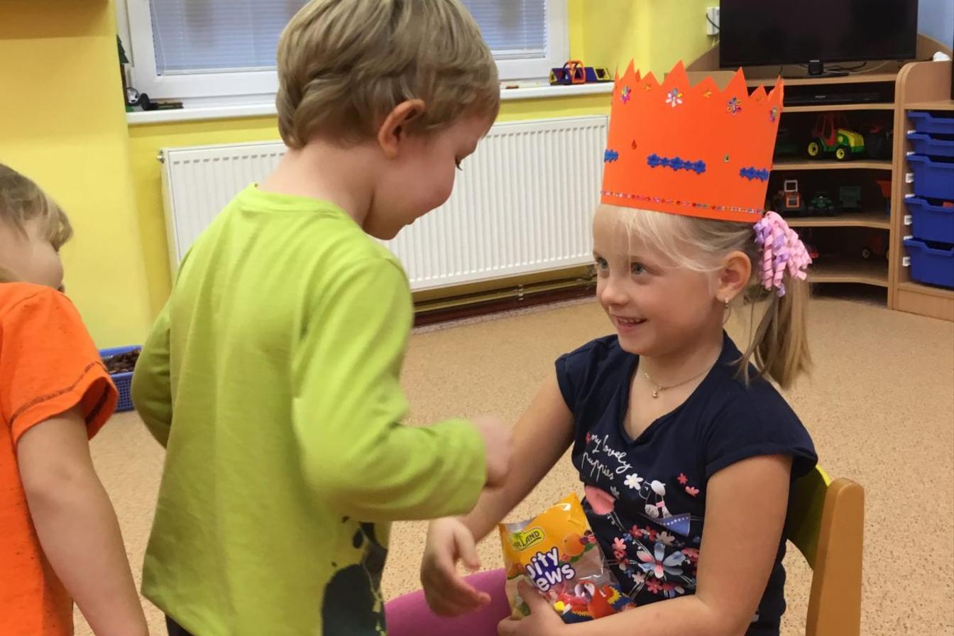 Klokánci slaví: Emička měla narozeniny