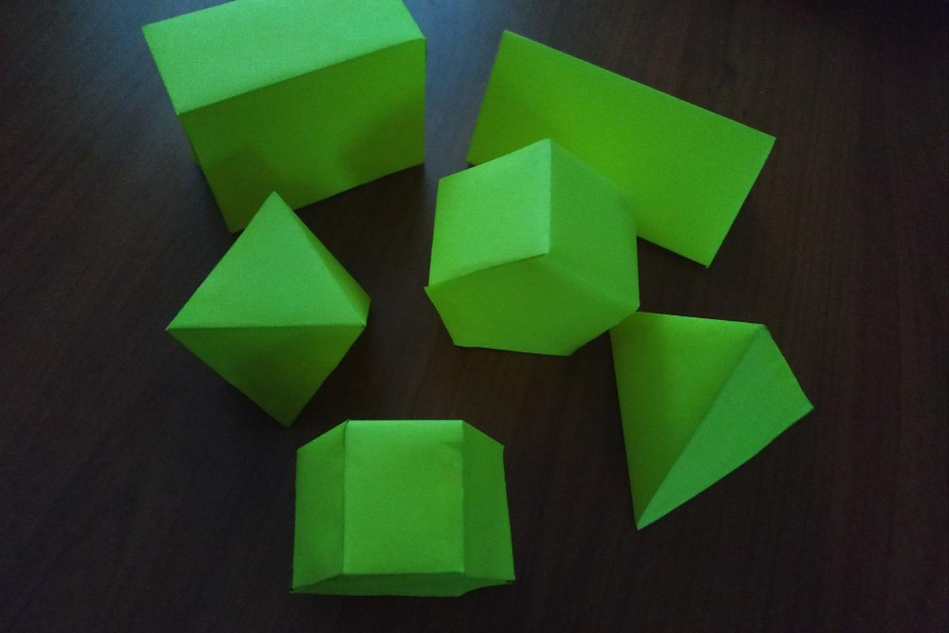 Tělesa - 7. třída