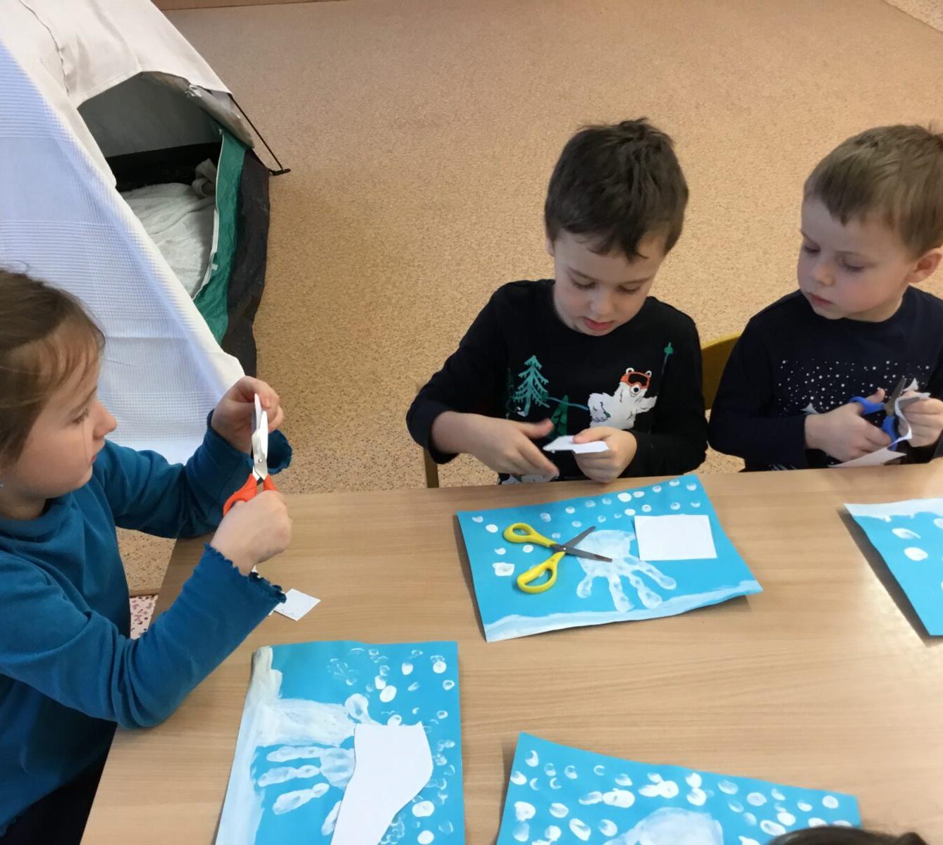 SOVIČKY: ,,ZIMNÍ RADOVÁNKY - VÝPRAVA NA SEVERNÍ A JIŽNÍ PÓL" - 8