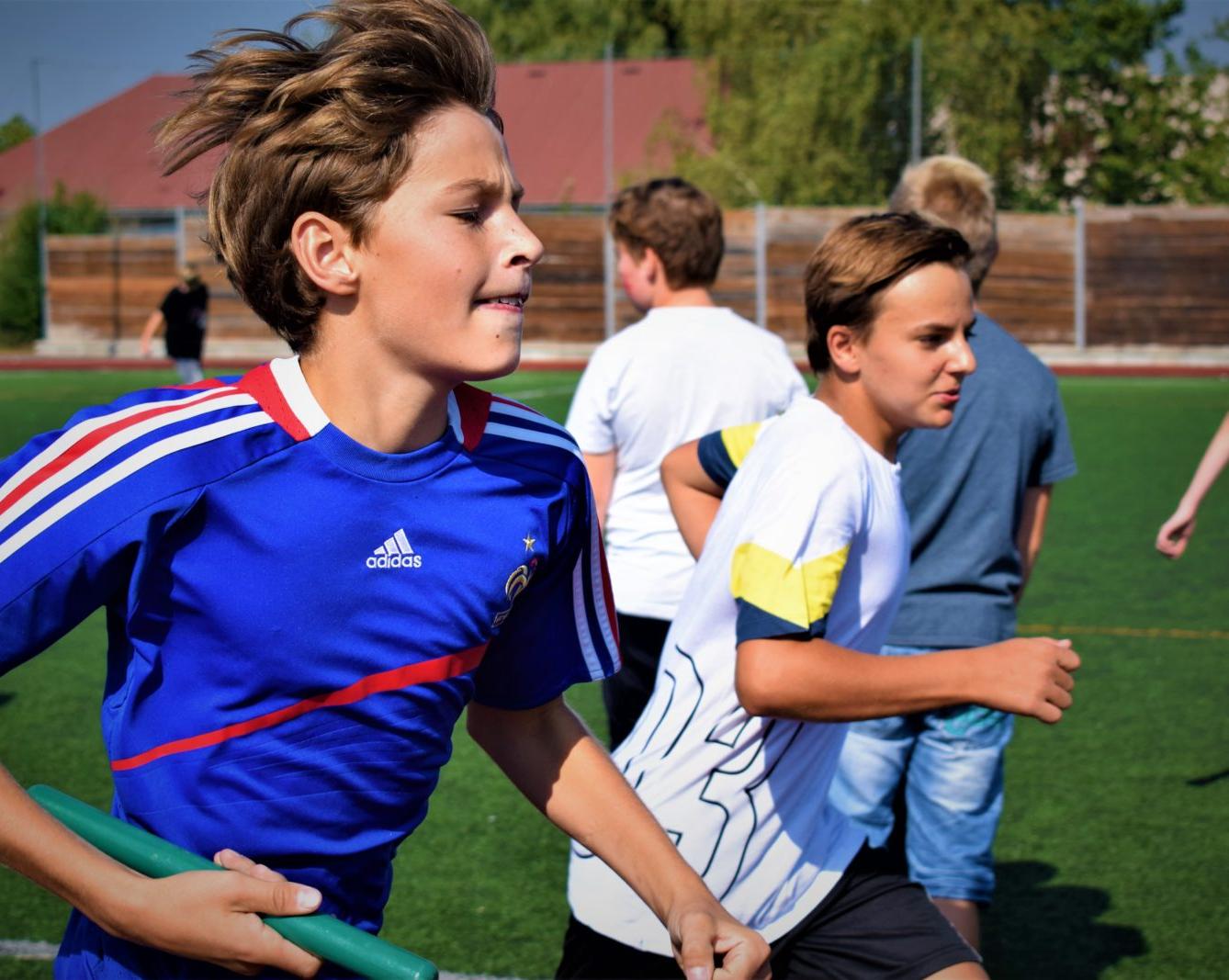 Štafetové běhy E. Zátopka - II. stupeň - 20