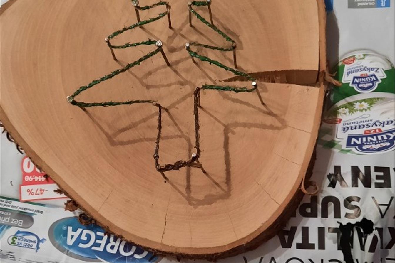 Ukázka výrobků našich sedmáků