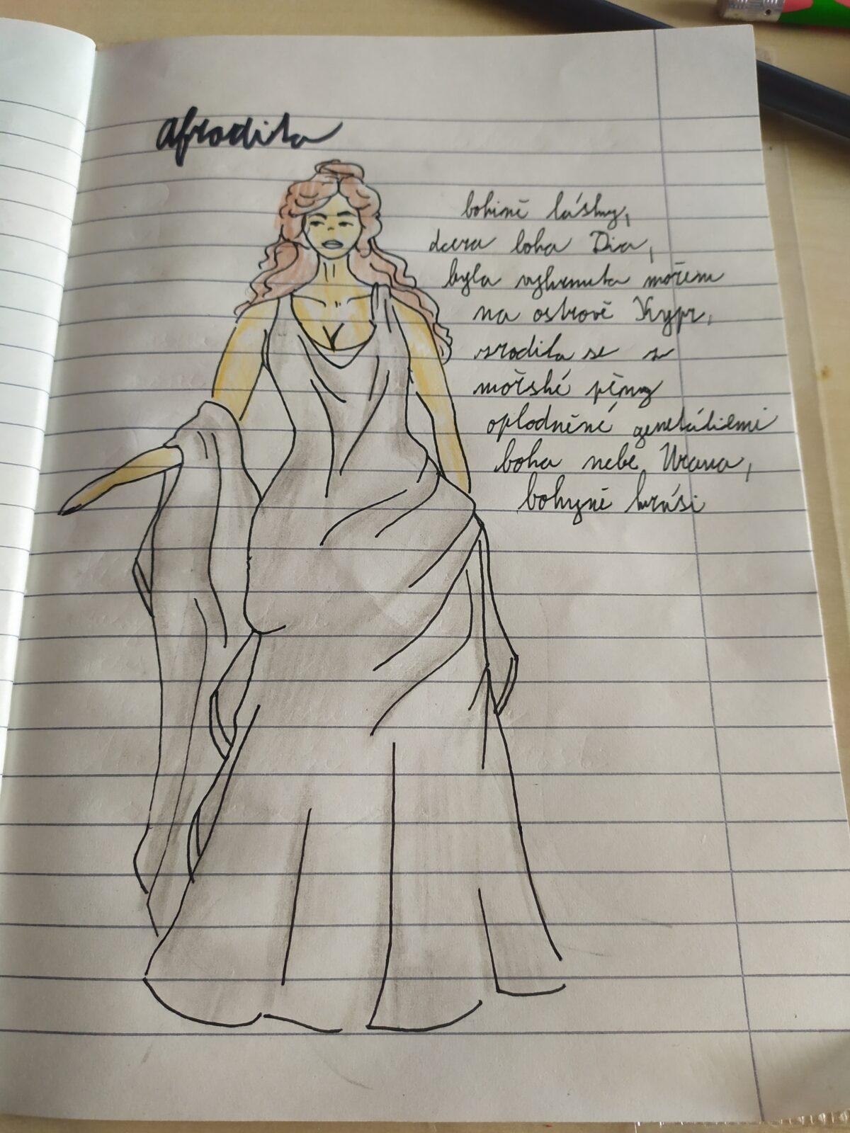 Šesťáci a bohové starověkého Řecka - 1