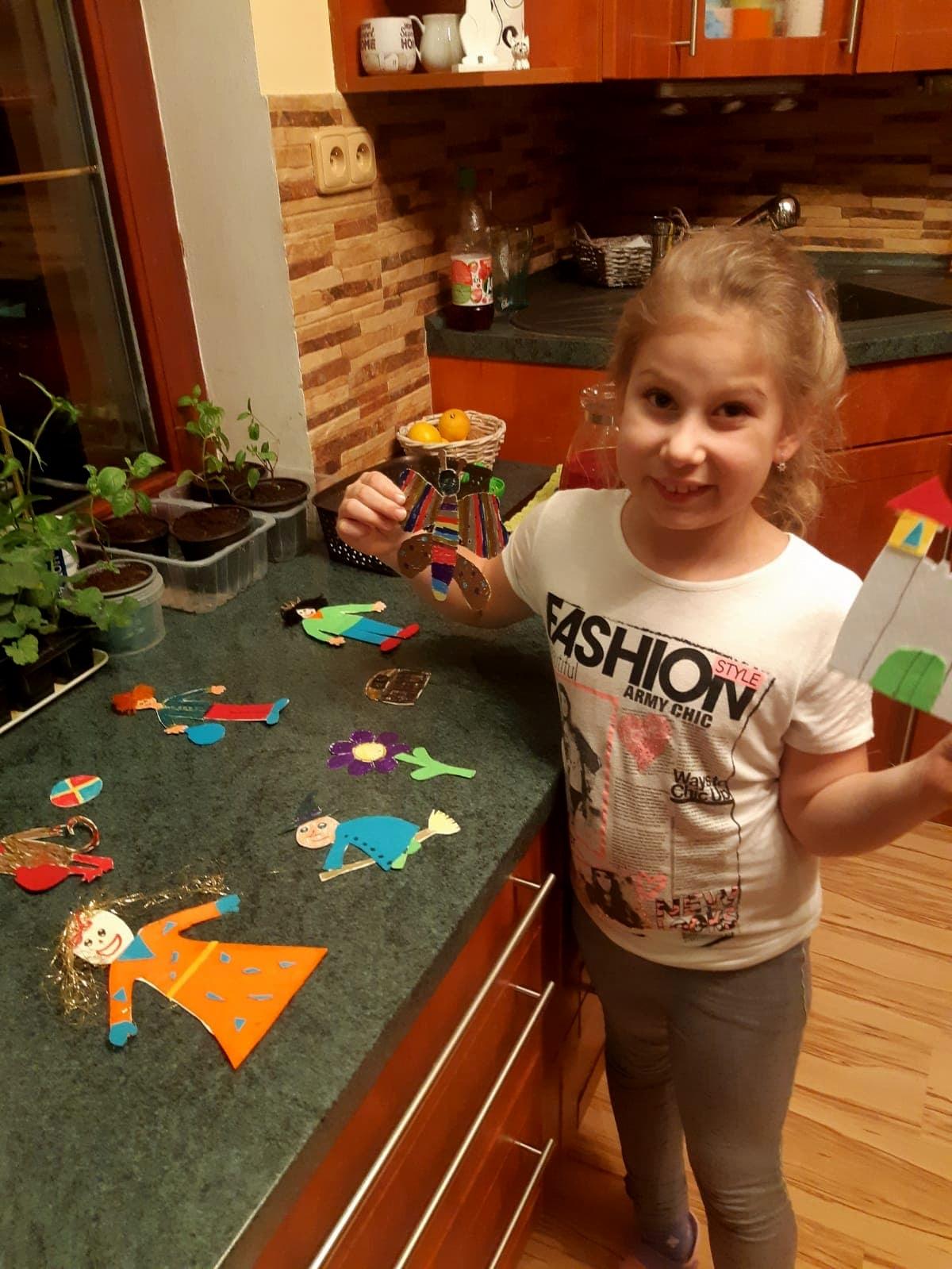 21. 3. Distanční výuka u prvňáčků - 4