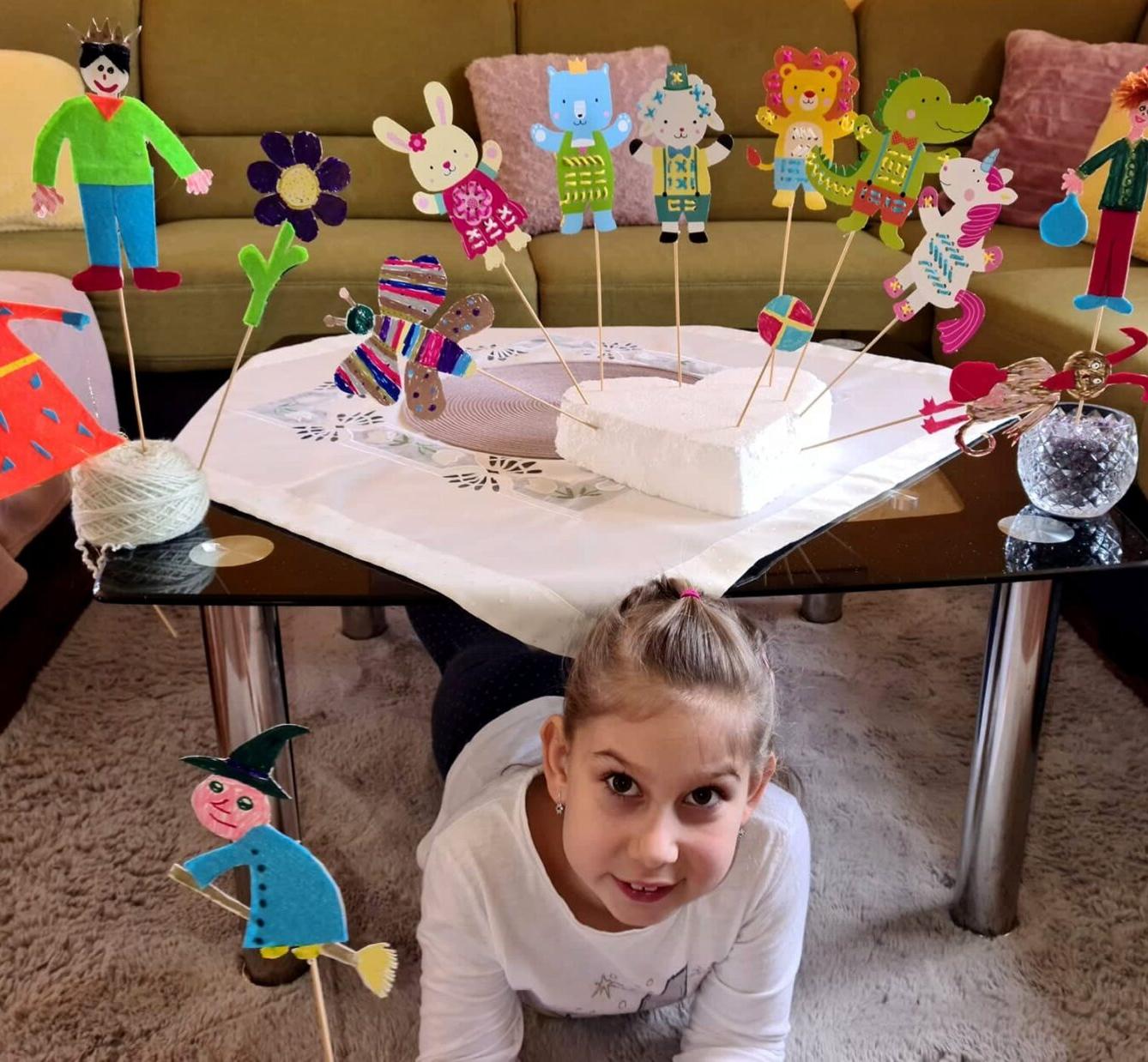 21. 3. Distanční výuka u prvňáčků - 5