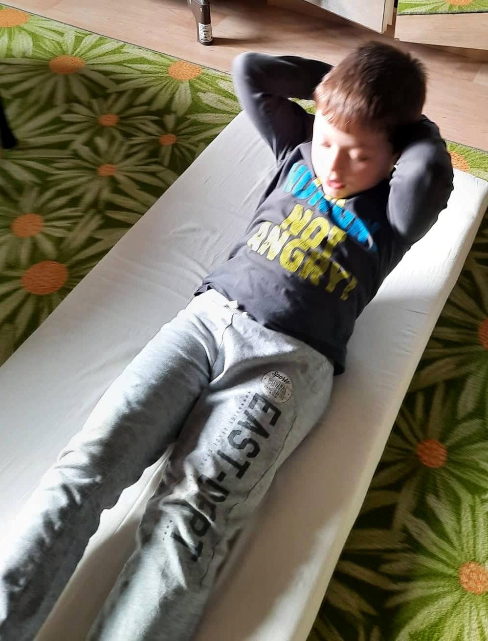 28. 3. Distanční výuka u prvňáčků - 3