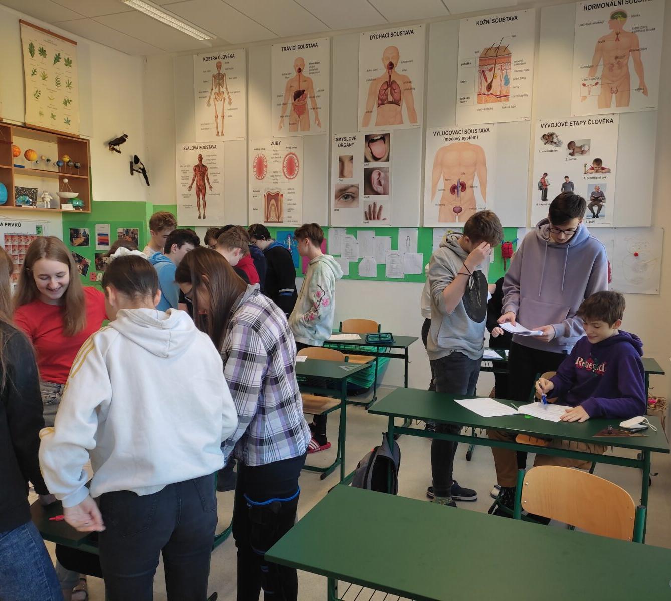 Přijímací zkoušky nanečisto - 1