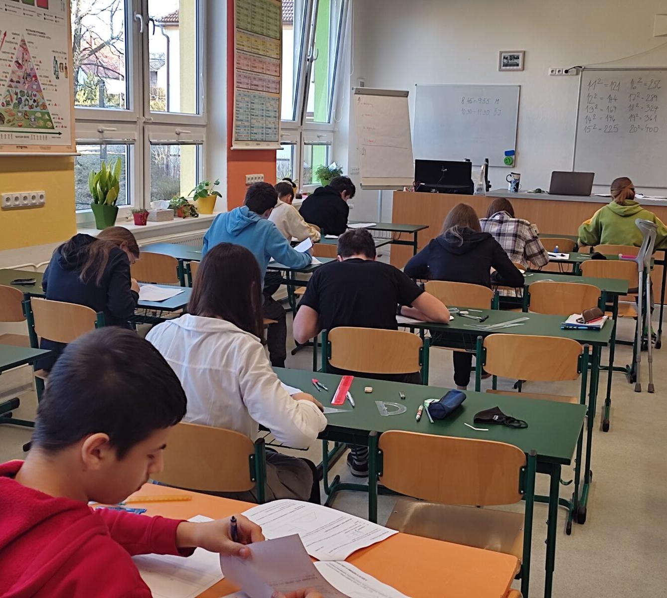 Přijímací zkoušky nanečisto - 3