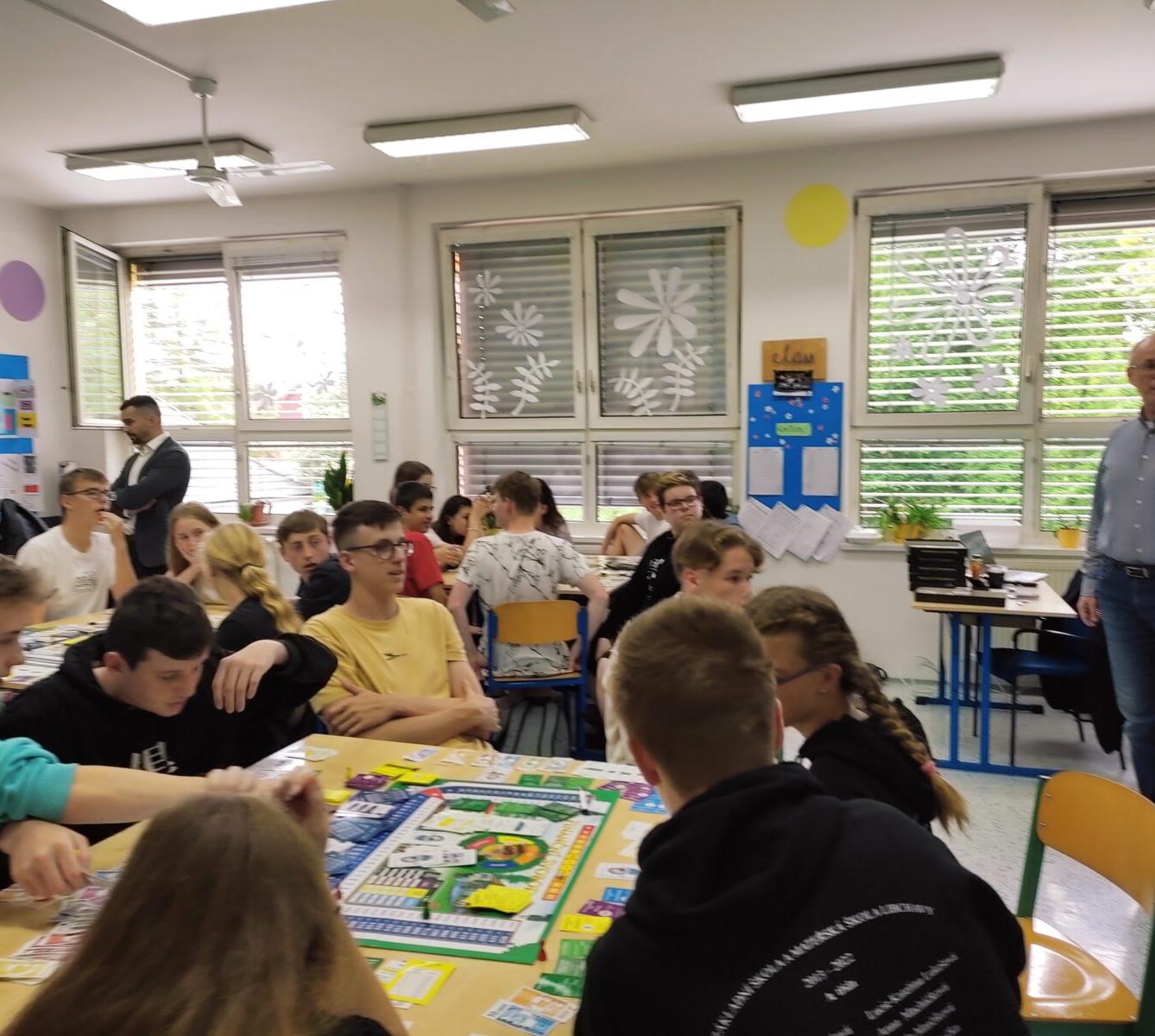 Finanční gramotnost v 9. třídě - 1