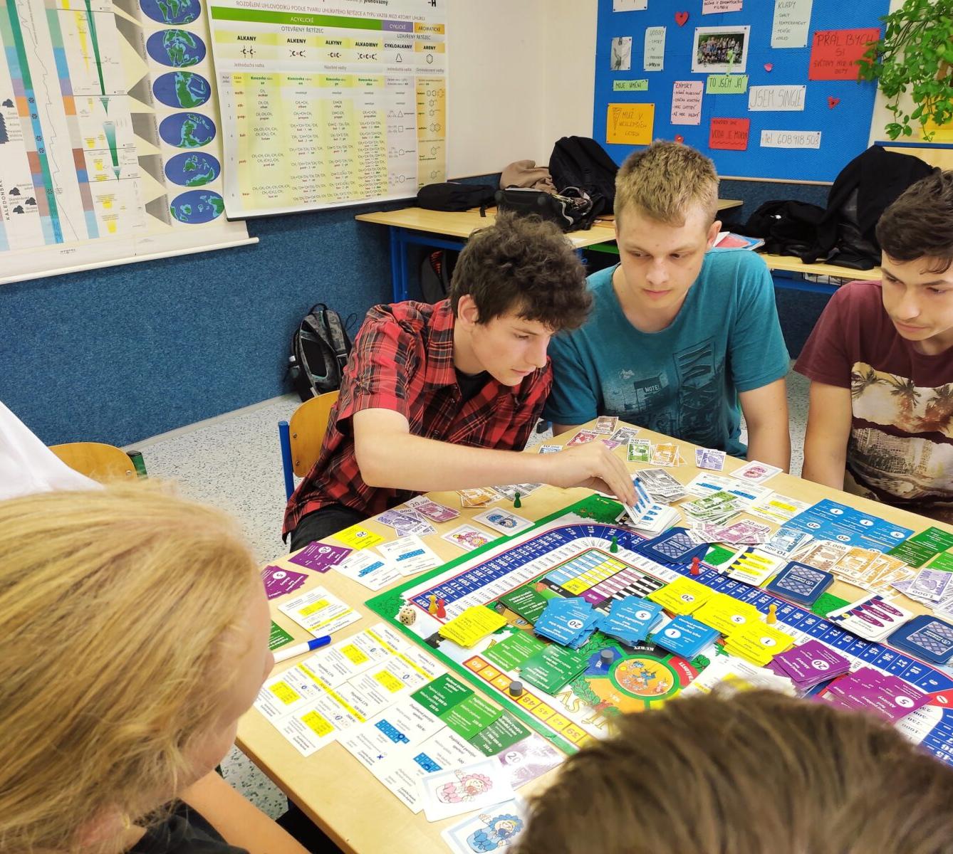 Finanční gramotnost v 9. třídě - 3