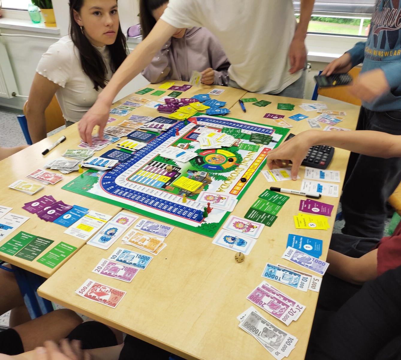 Finanční gramotnost v 9. třídě - 4