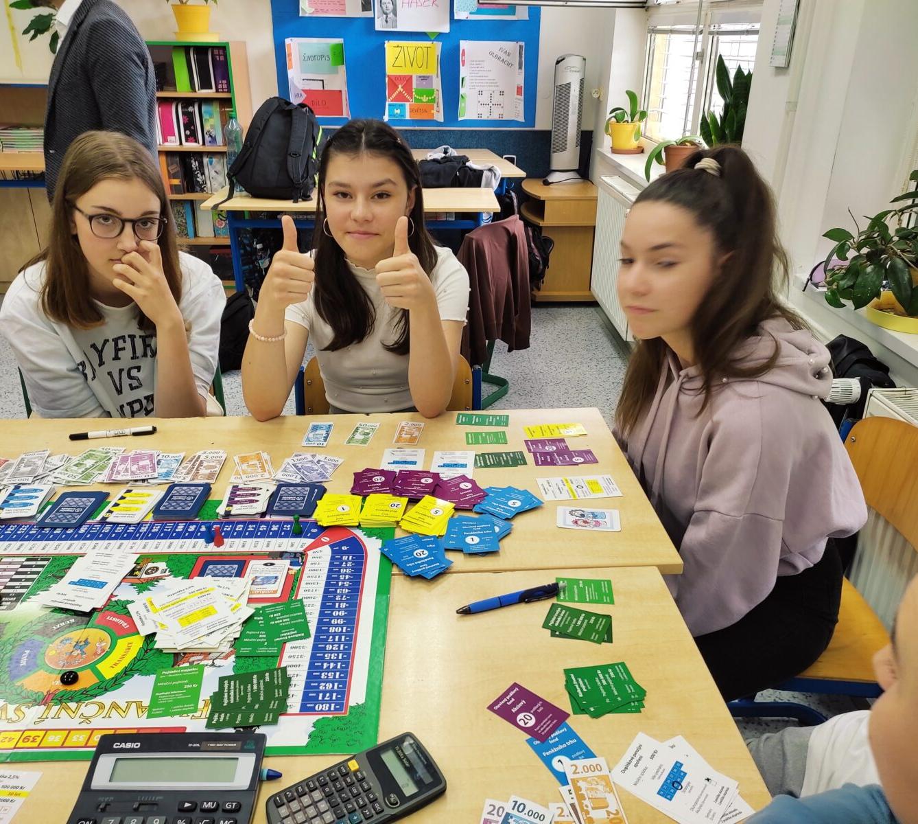 Finanční gramotnost v 9. třídě - 5