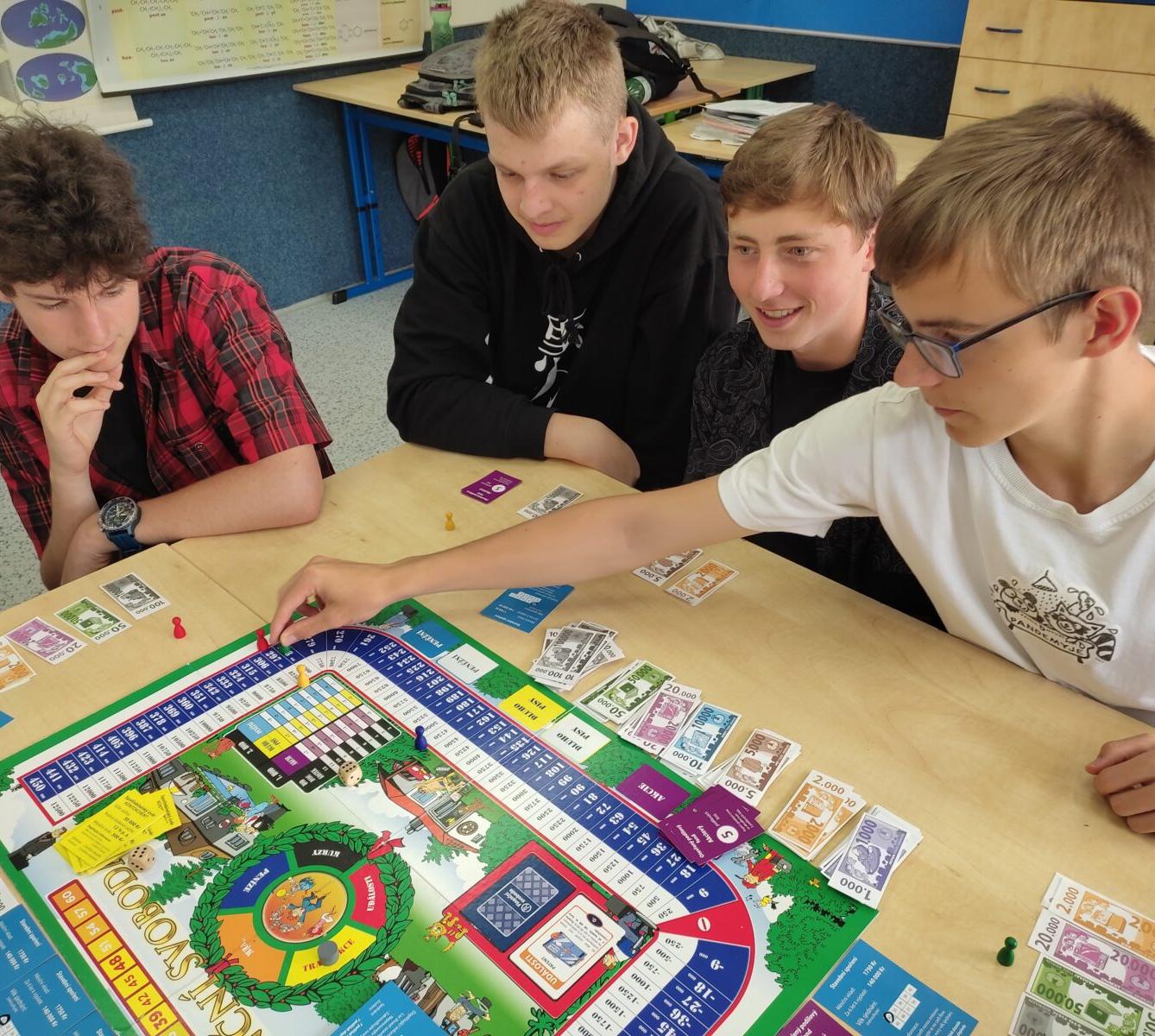 Finanční gramotnost v 9. třídě - 9