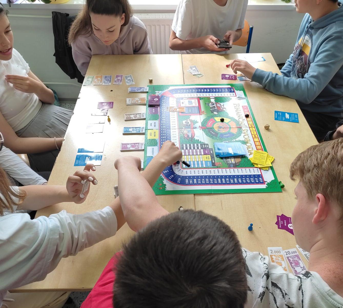 Finanční gramotnost v 9. třídě - 10