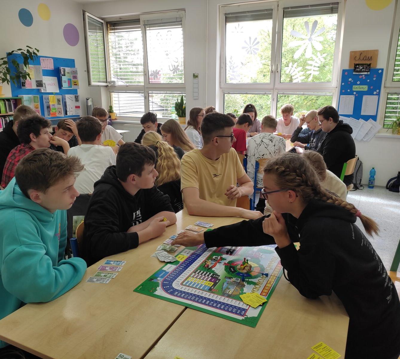 Finanční gramotnost v 9. třídě - 14