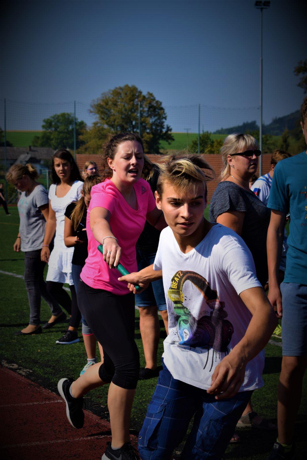 Štafetové běhy E. Zátopka - II. stupeň - 23