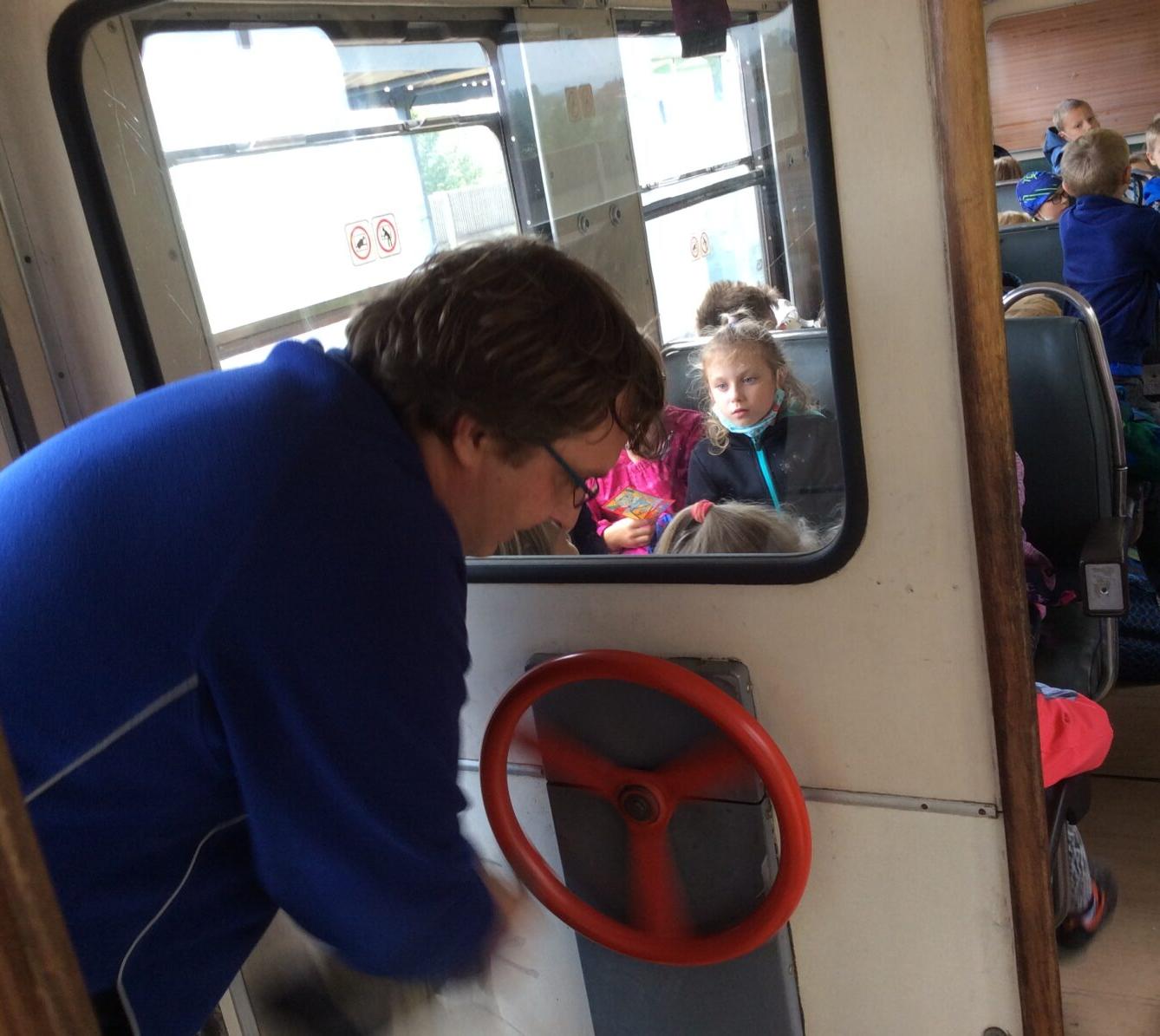 Výlet školní družinky do České Třebové - 2