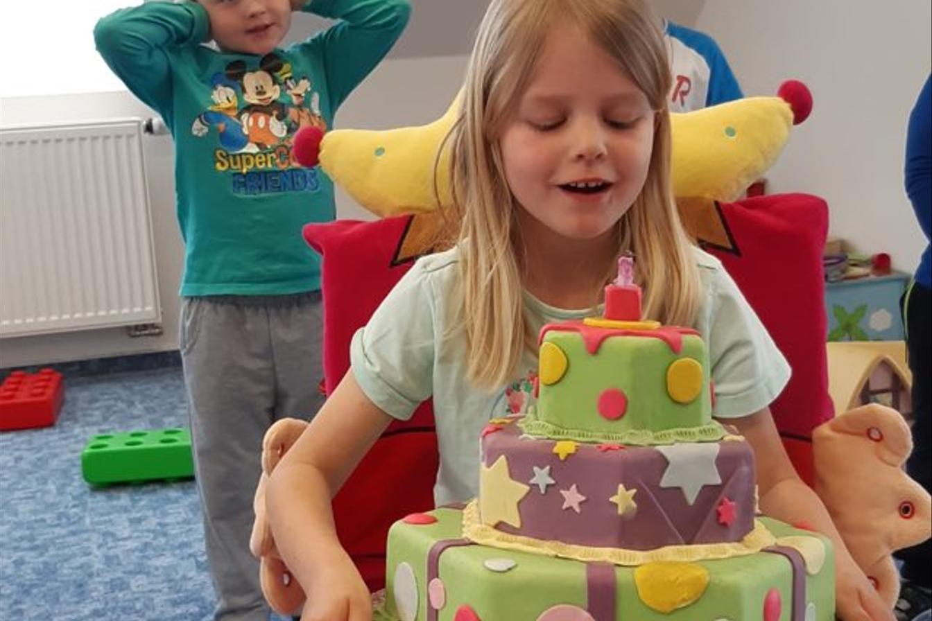 Eliška slaví narozeniny