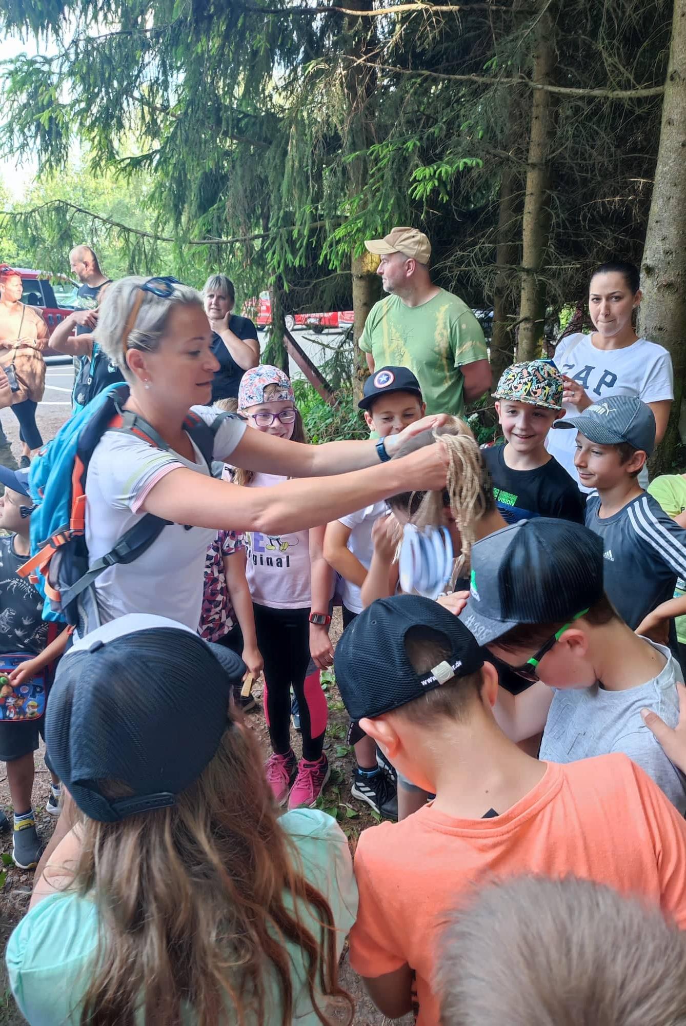 3. třída - rozlučkový výšlap - 3