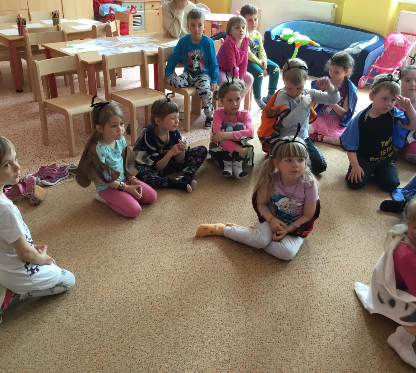 PROJEKTOVÝ DEN: ,,MOTÝLCI" - 6