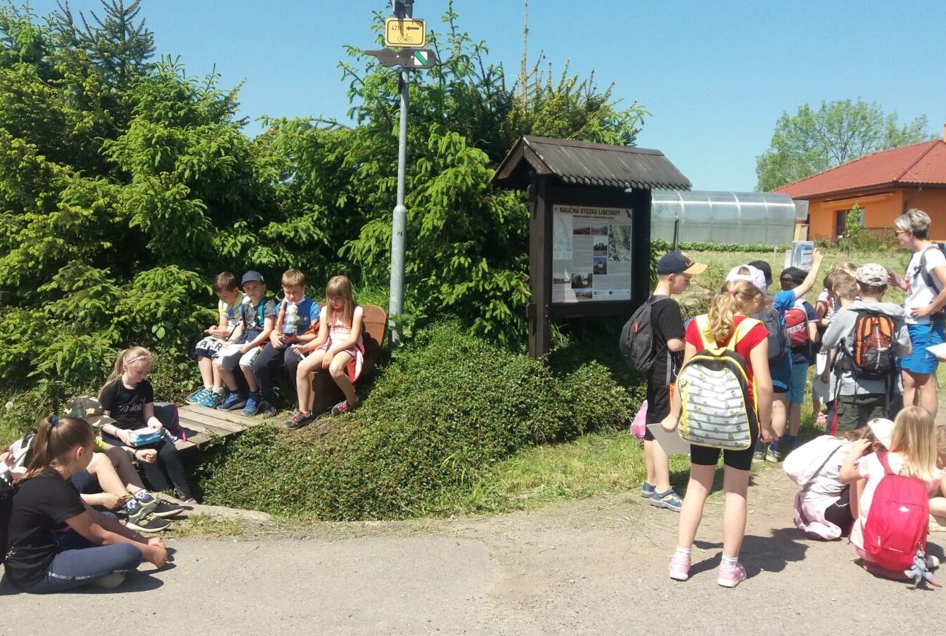 Vesmírná stezka a návštěva u koní - 2