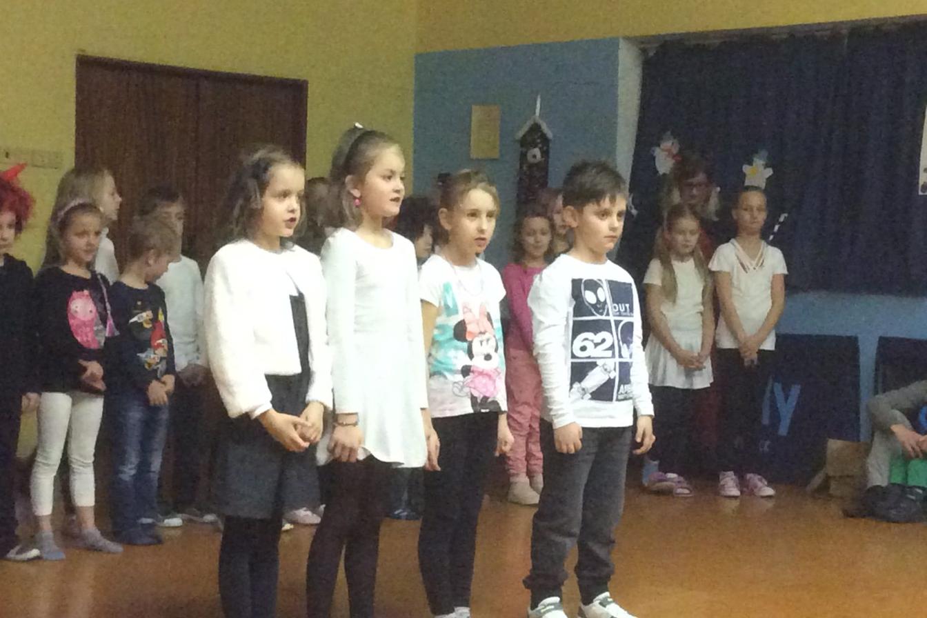 Mikulášská besídka školní družiny 2019