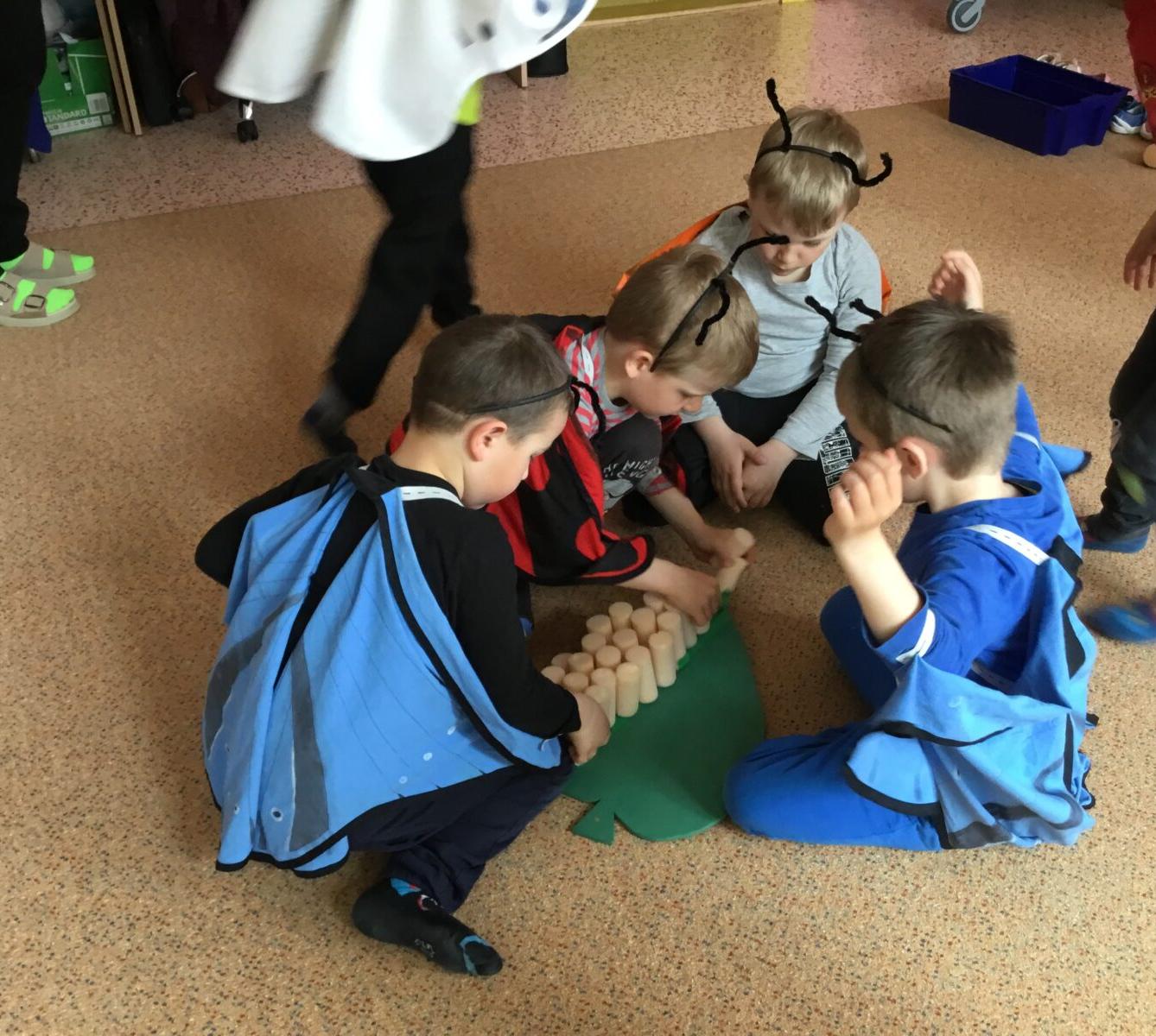 PROJEKTOVÝ DEN: ,,MOTÝLCI" - 7