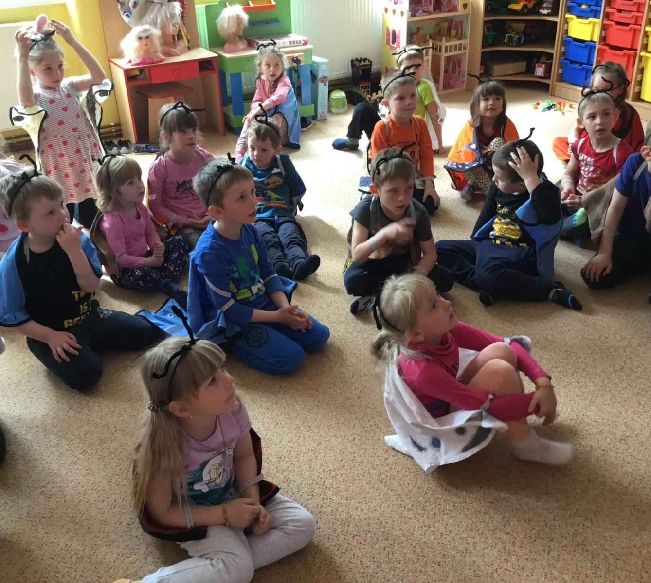 PROJEKTOVÝ DEN: ,,MOTÝLCI" - 8