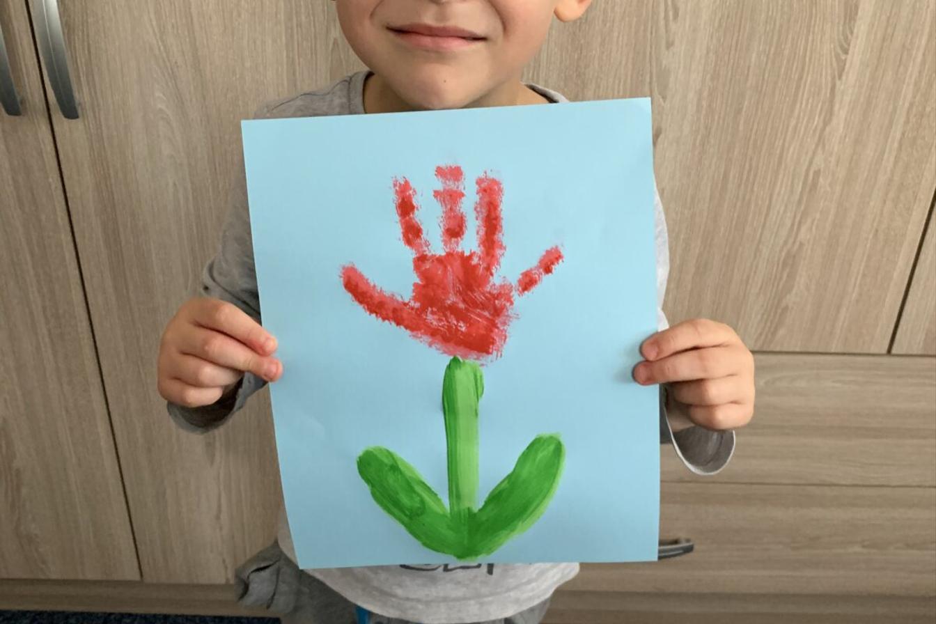 Distanční výuka - "Jarní louka, pole" (mladší děti) :-)