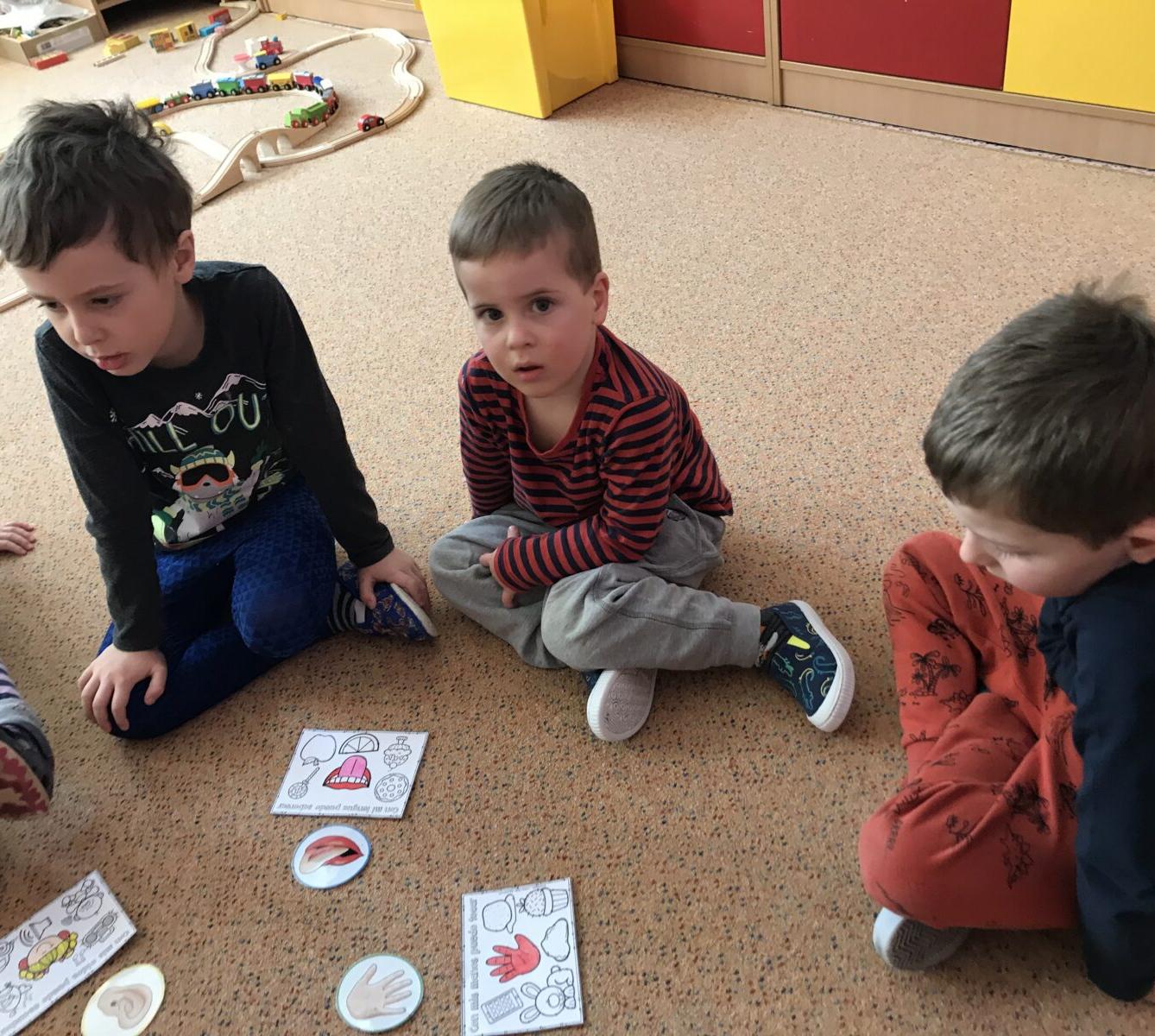 ODPOLEDNÍ HRY: ,,NAŠE SMYSLY" - 12