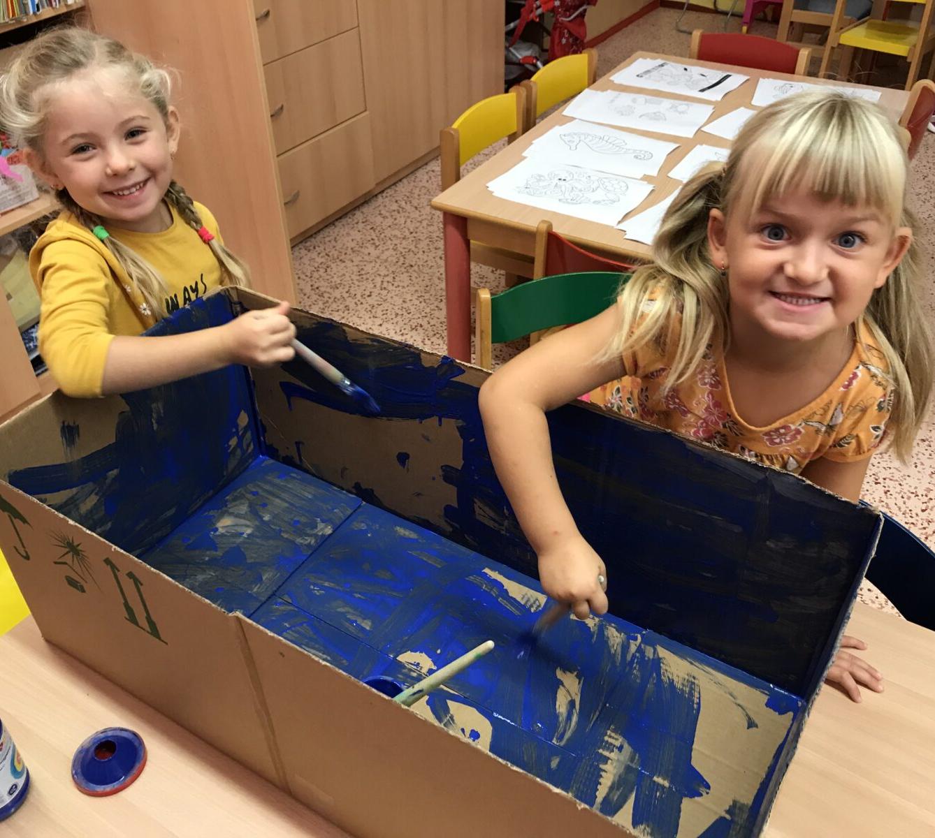 projektový den v MŠ - "Podmořský svět" I. - 12