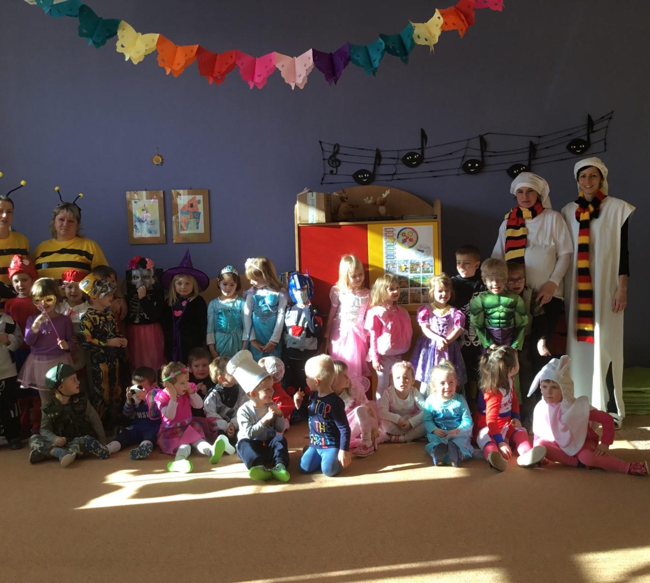 Karnevalové dopoledne v MŠ - 8