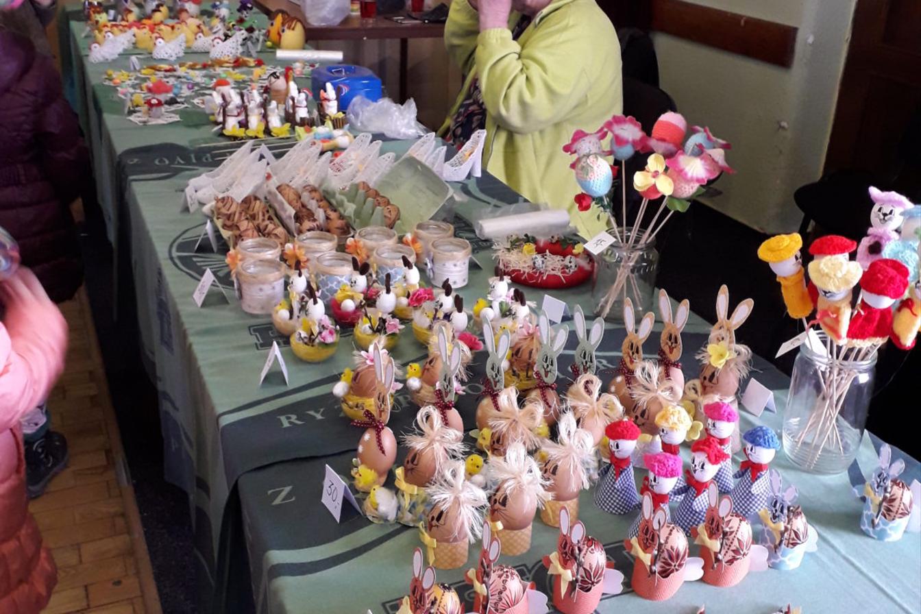 Měsíc březen I. oddělení