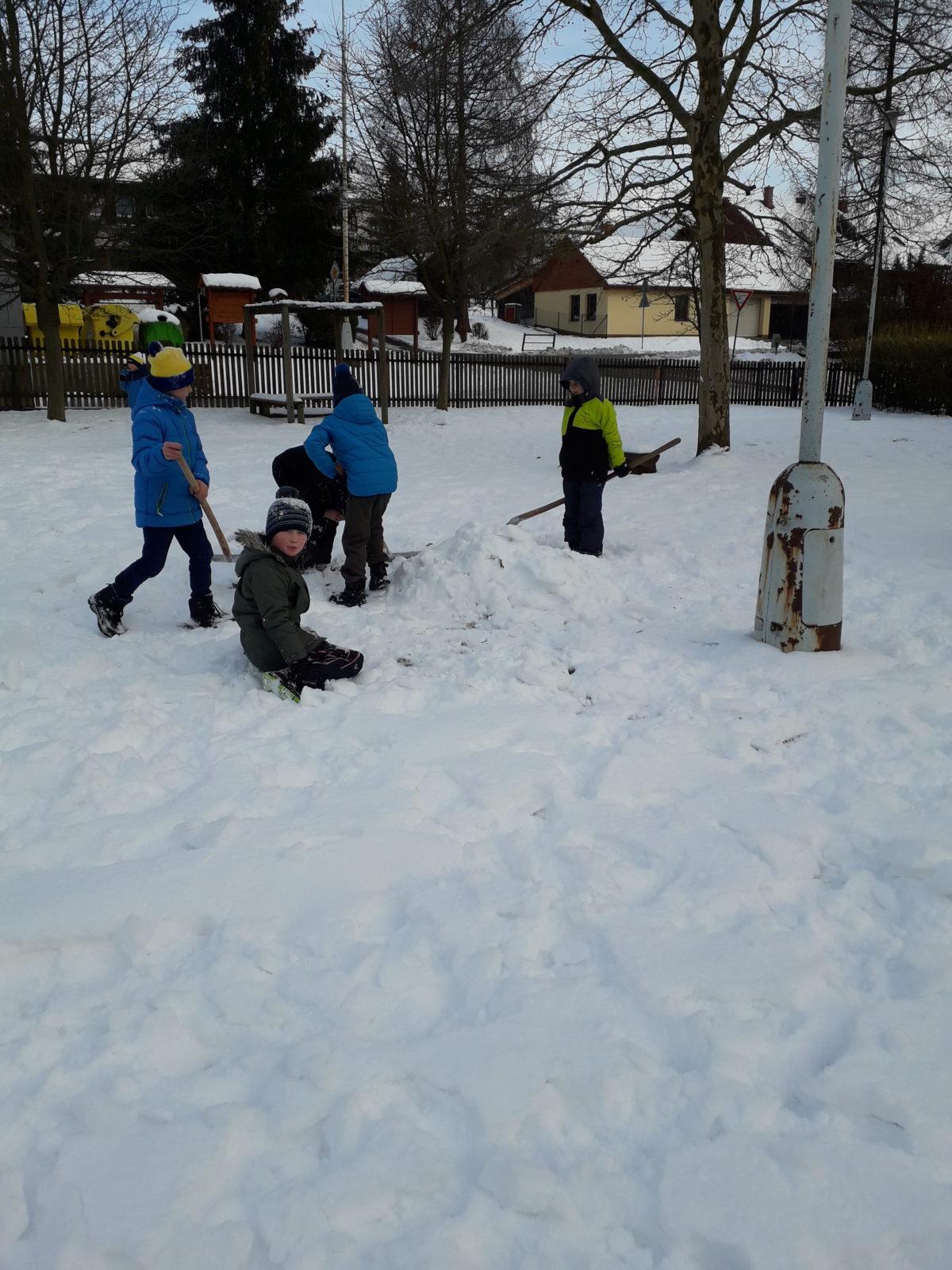 Leden I. oddělení - 2