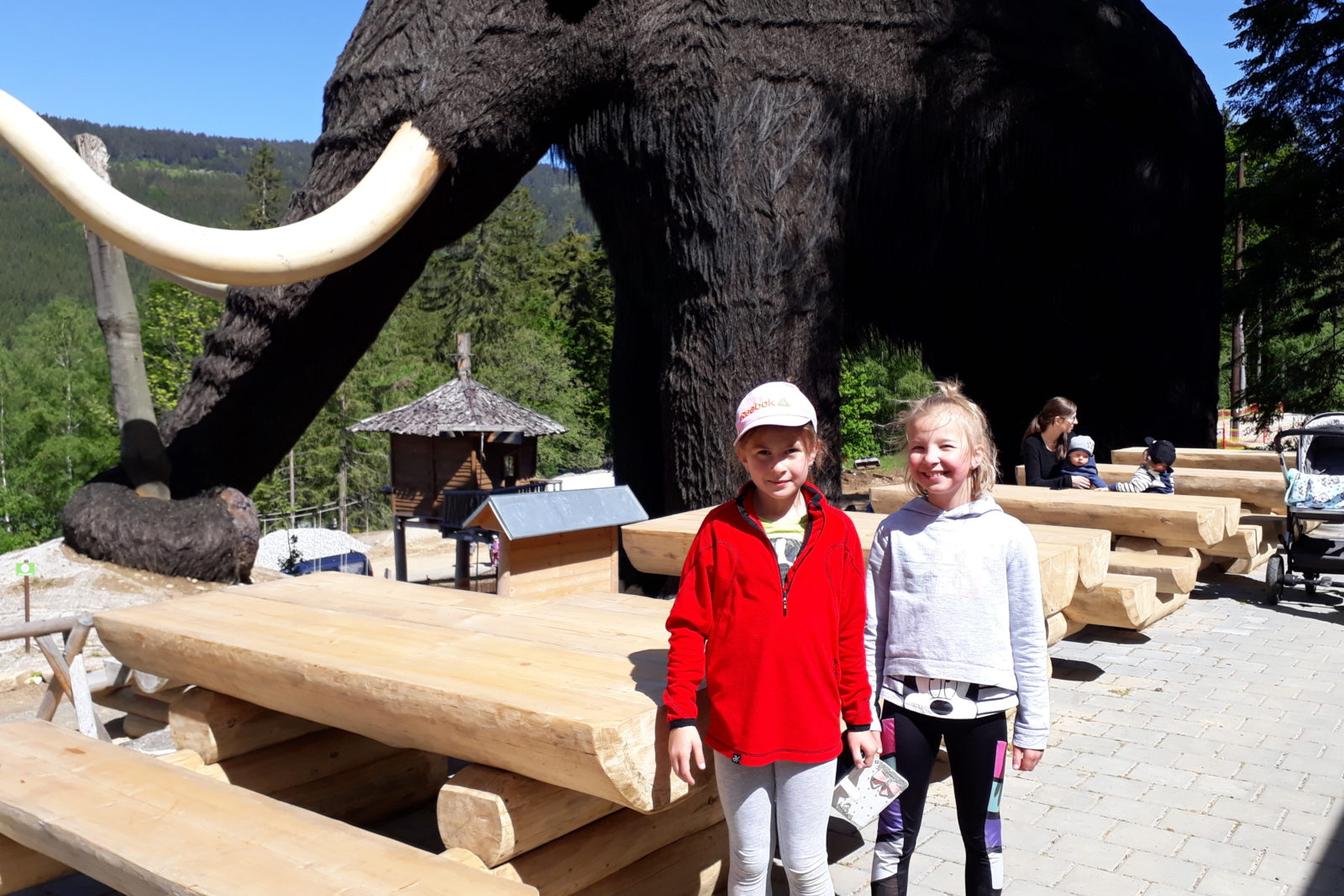 Výlet třeťáků na Dolní Moravu