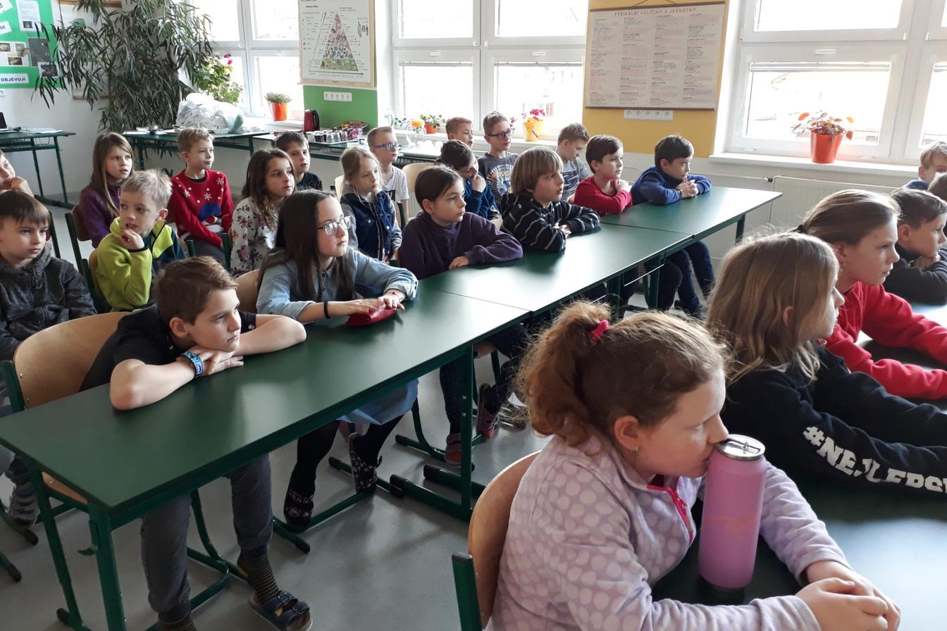 Přednáška o pravěku - 4.A, 4.B třída