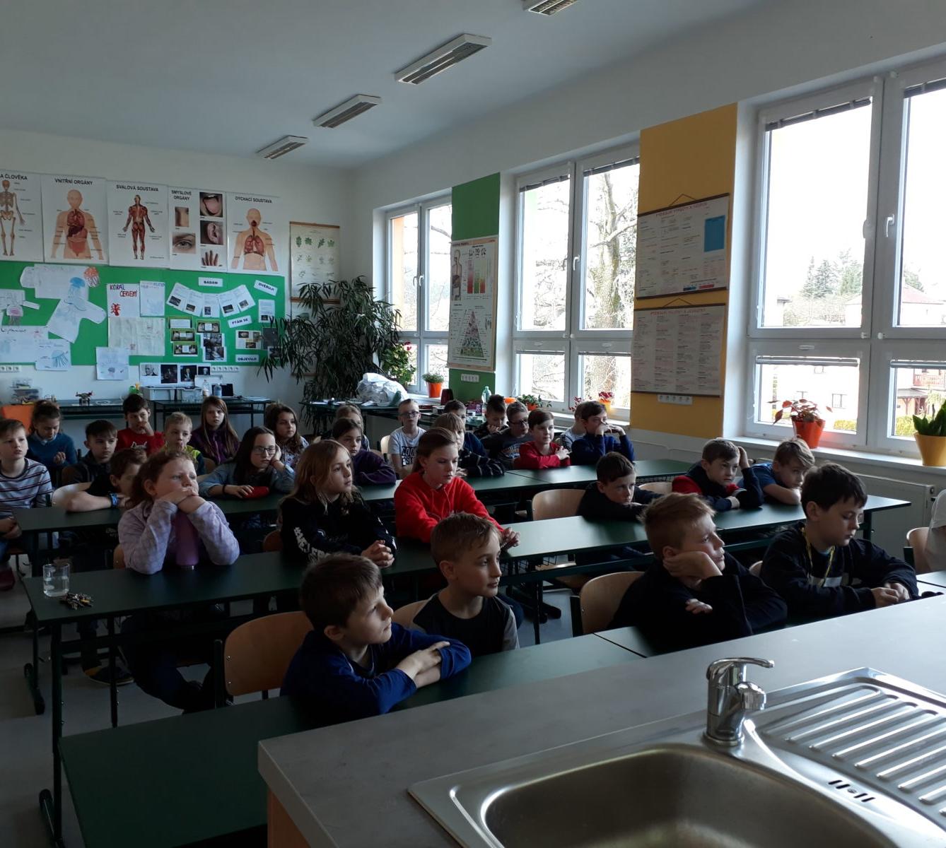 Přednáška o pravěku - 4.A, 4.B třída - 2