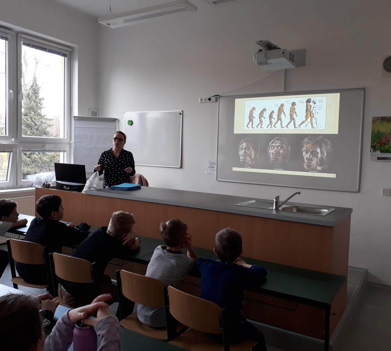 Přednáška o pravěku - 4.A, 4.B třída - 3
