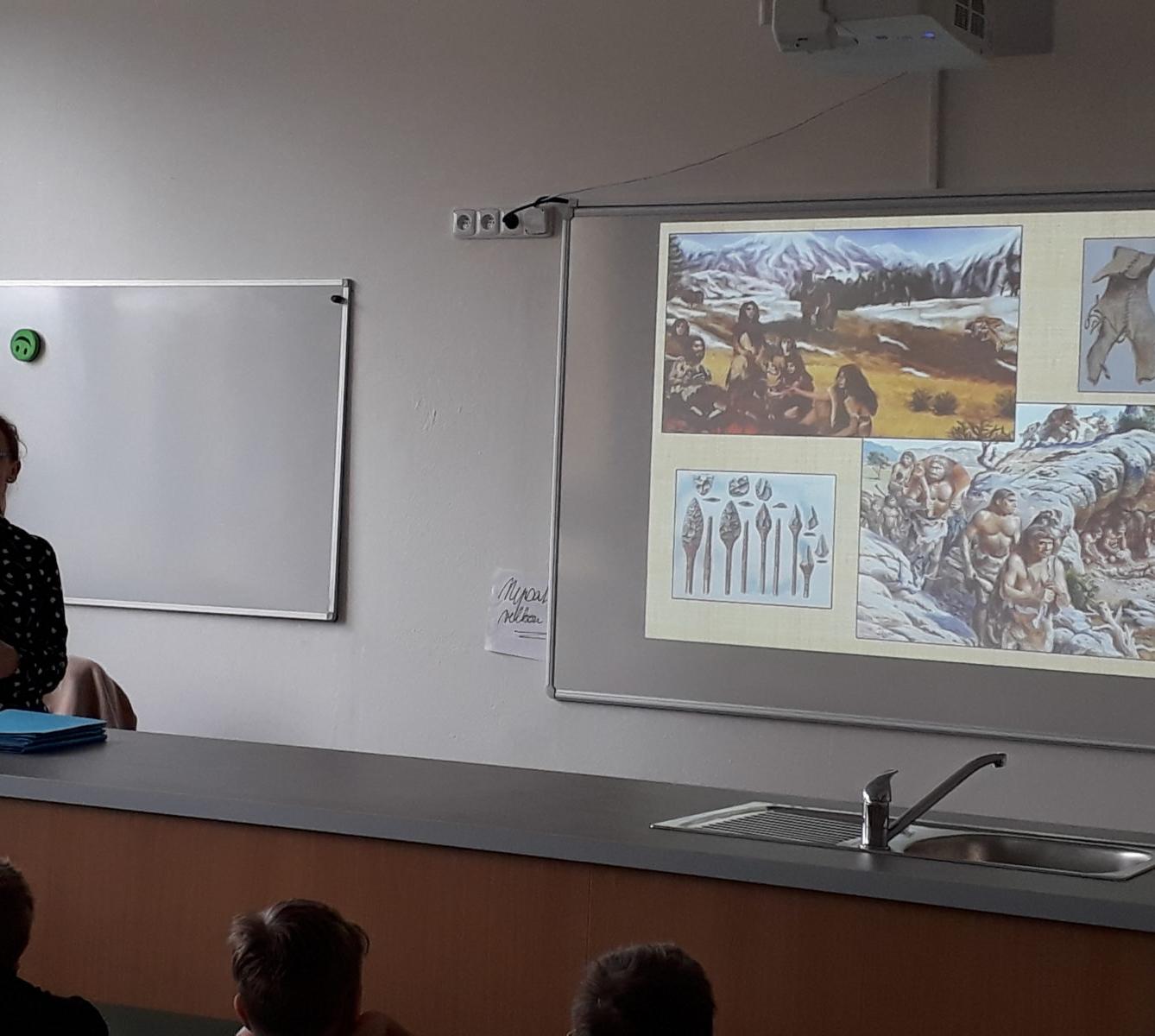 Přednáška o pravěku - 4.A, 4.B třída - 5