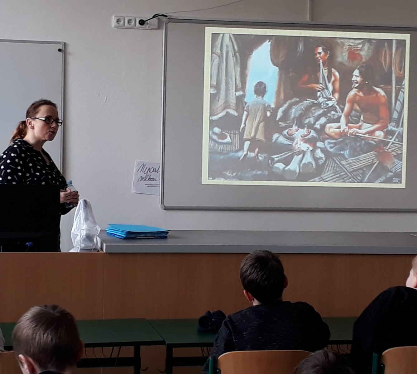 Přednáška o pravěku - 4.A, 4.B třída - 7
