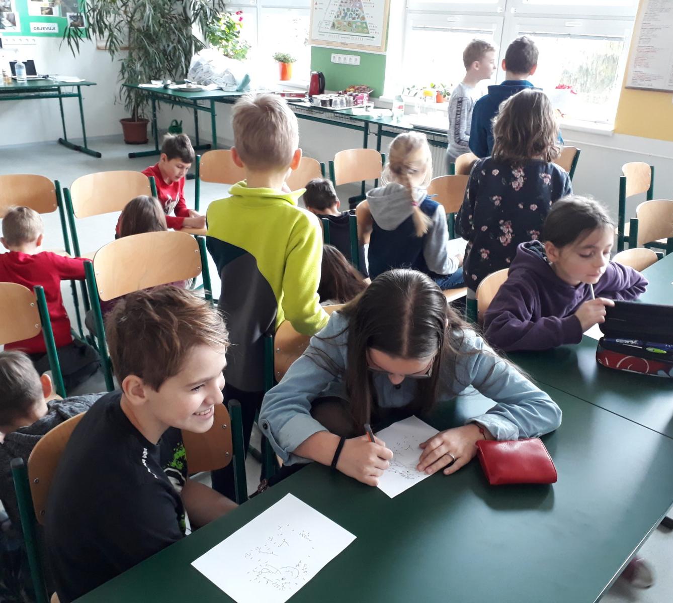 Přednáška o pravěku - 4.A, 4.B třída - 8