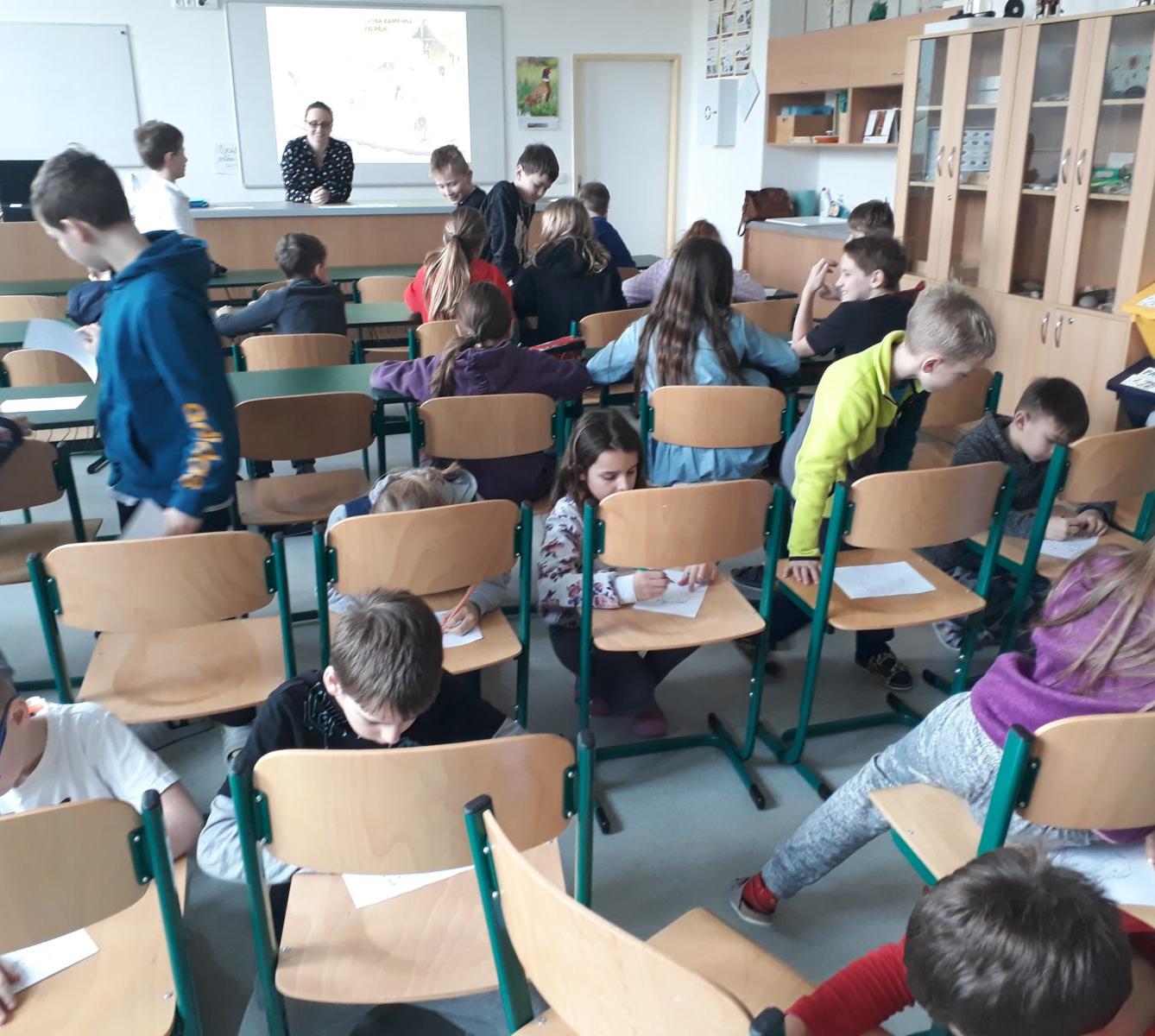 Přednáška o pravěku - 4.A, 4.B třída - 9