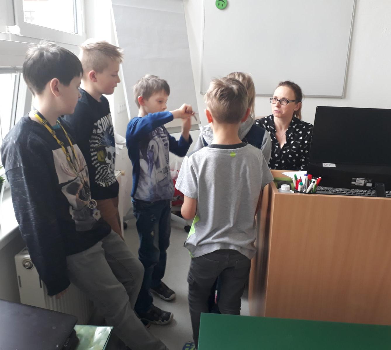 Přednáška o pravěku - 4.A, 4.B třída - 12