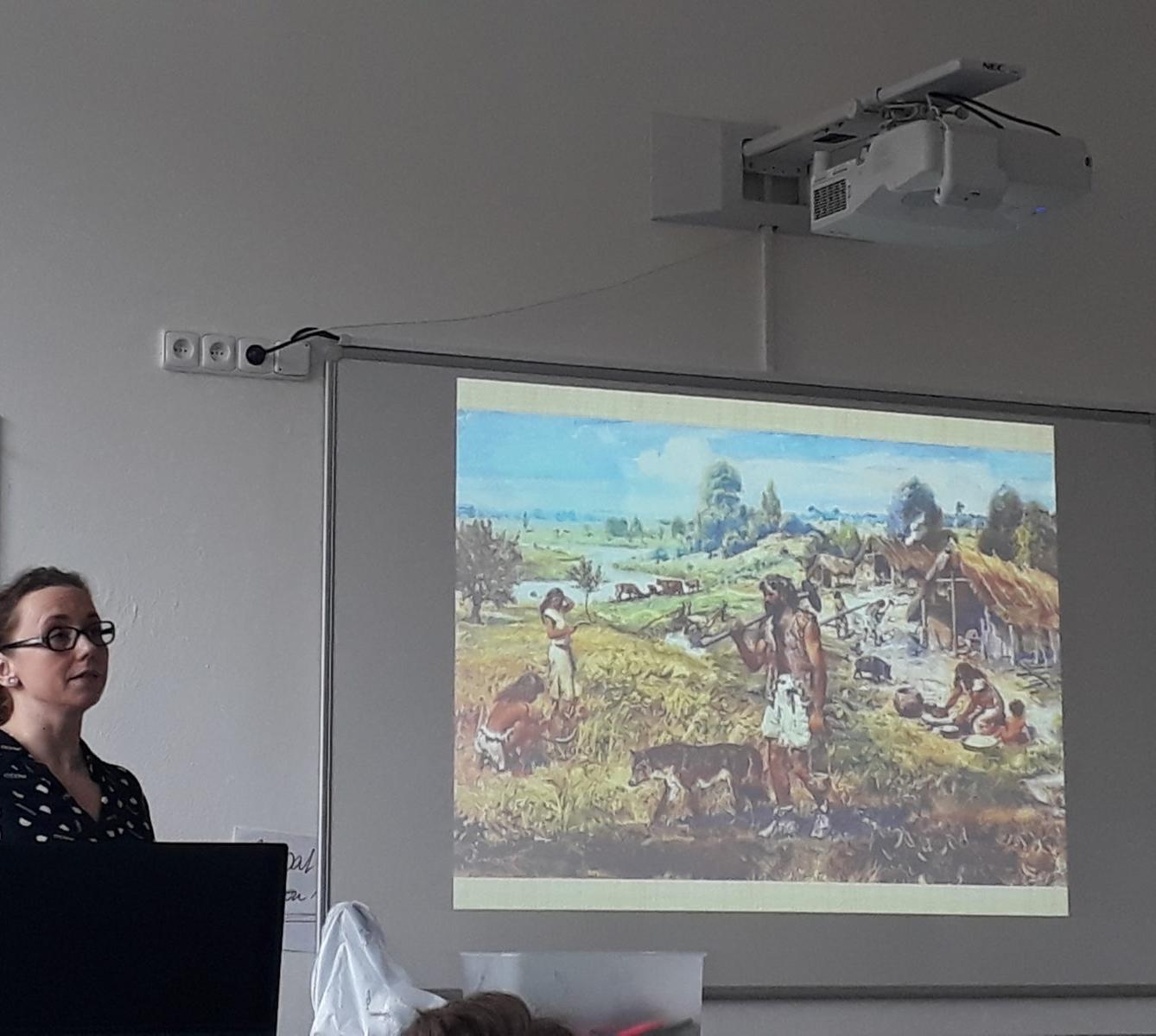 Přednáška o pravěku - 4.A, 4.B třída - 13