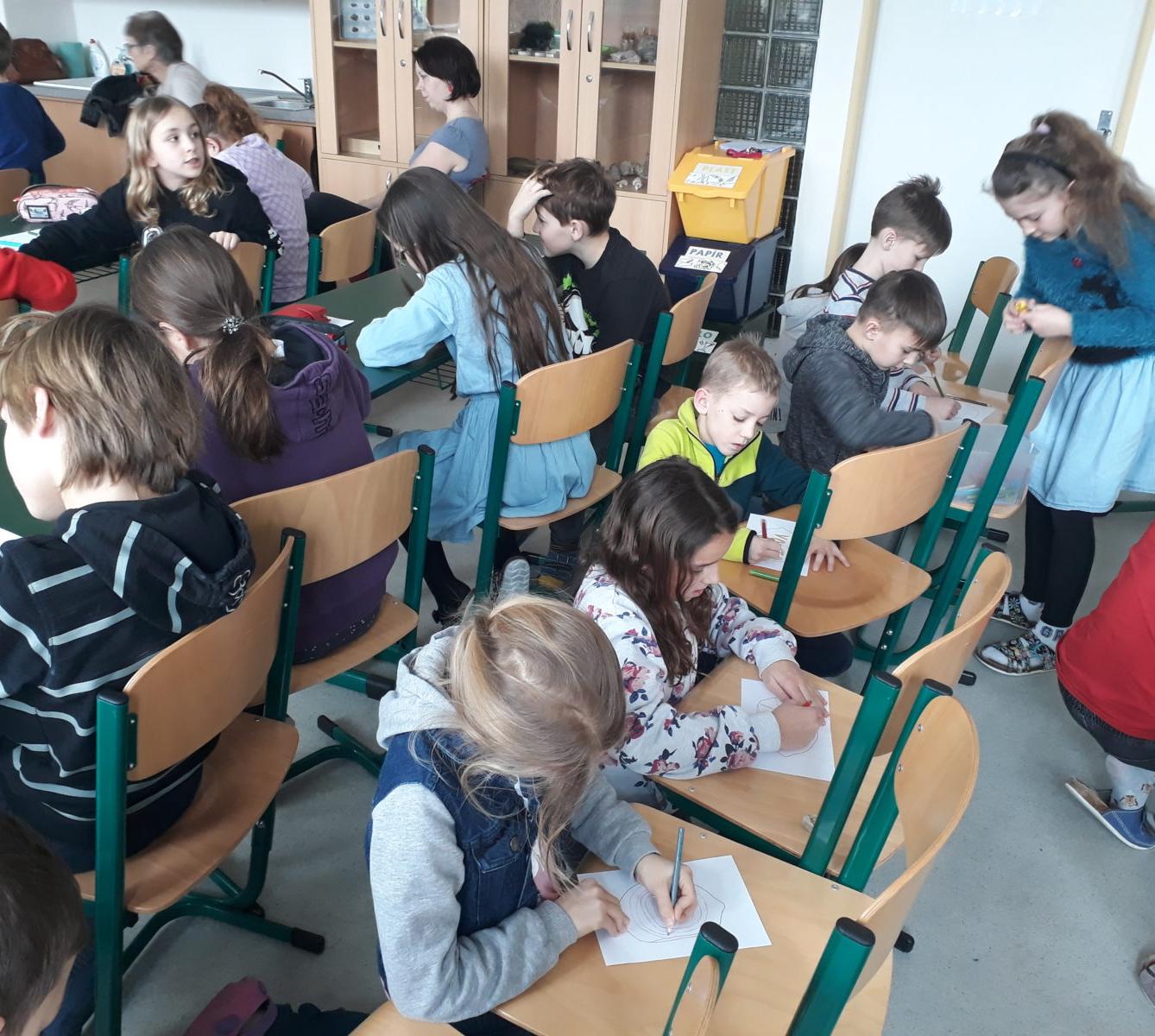 Přednáška o pravěku - 4.A, 4.B třída - 14