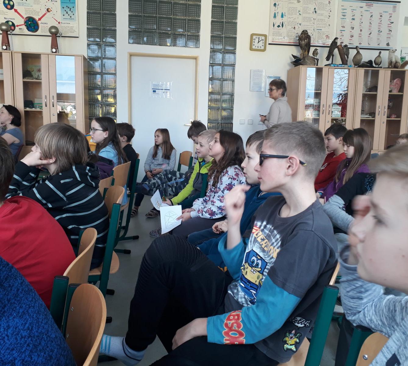 Přednáška o pravěku - 4.A, 4.B třída - 18